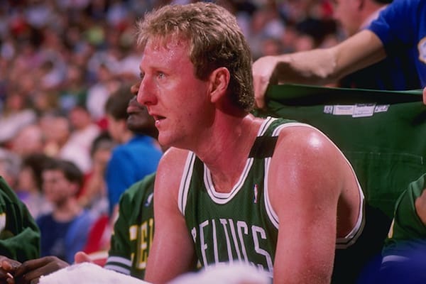 Larry Bird - The 25 Greatest NBA Players of the 80s Complex