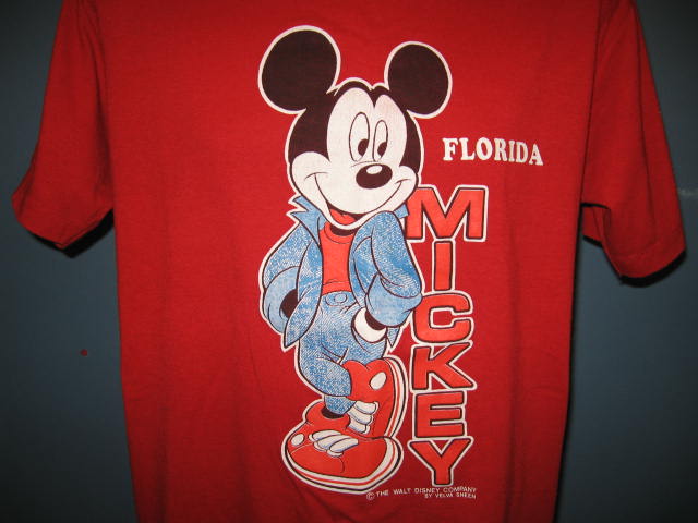 Mickey Mouse Clothing - 80 Greatest '80s Fashion Trends | Complex