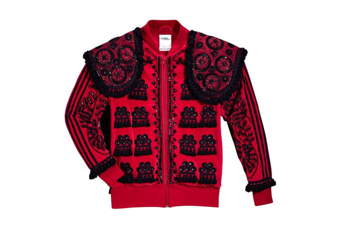 jeremy scott adidas coat