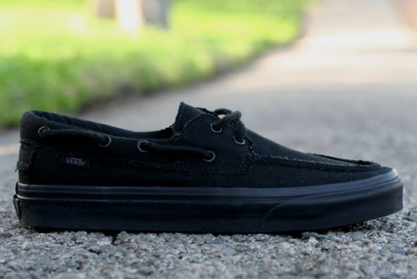 vans zapato del barco