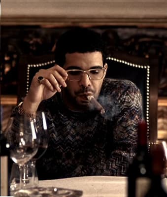 Drake - 47 Pictures of Rappers Smoking Cigars | Complex