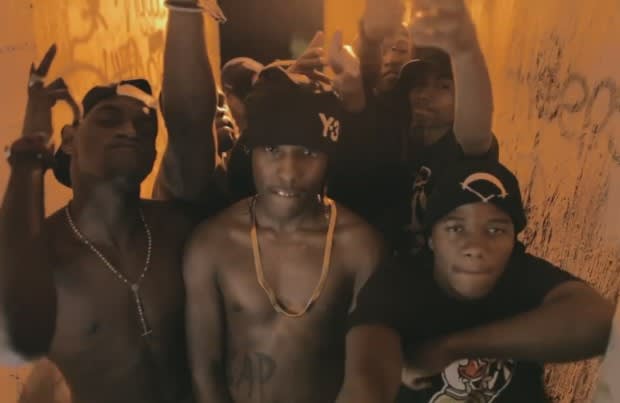 Asap rocky peso video Asap rocky peso video