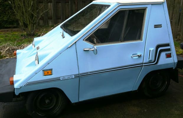 1980 Comutacar Sebring-Vanguard Electric Car - The 25 Worst Cars For ...