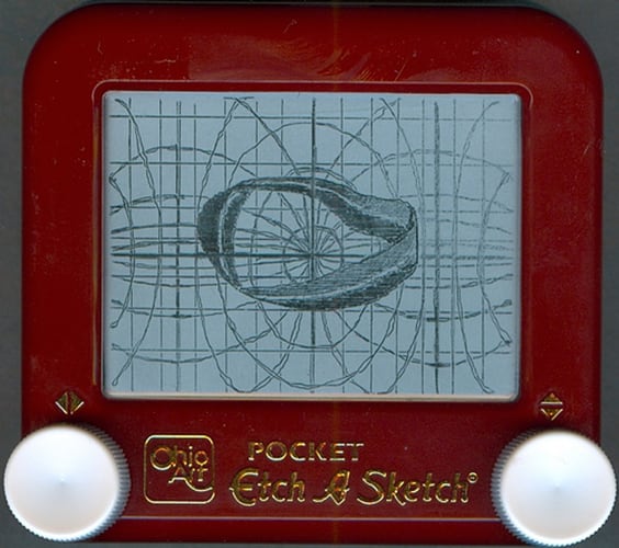 The Best EtchASketch Drawings of All Time Complex