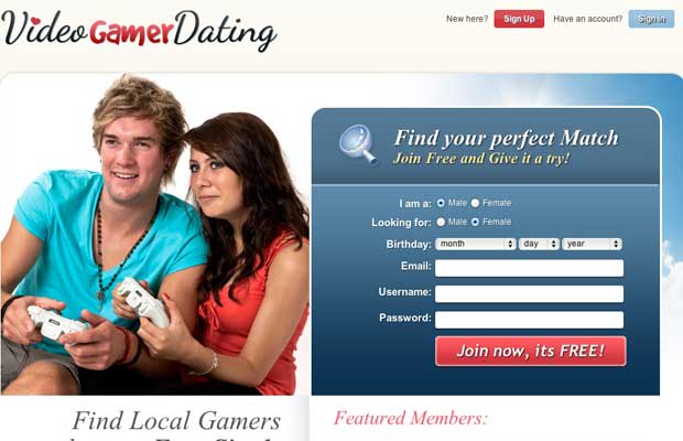 online dating for gamers