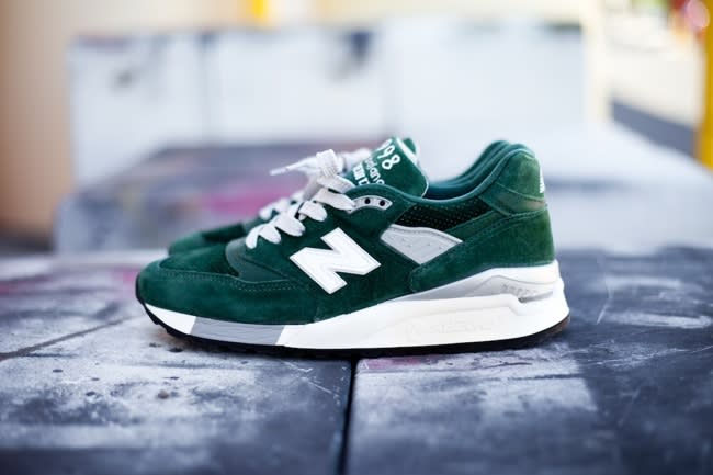 new balance 998 uomo giallo