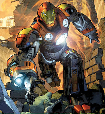 The Complete Evolution Of The Iron Man Suit Complex