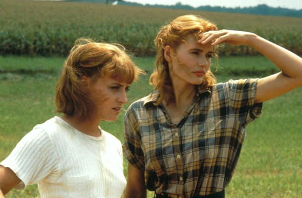 Dottie Henson and Kit Keller in A League of Their Own (1992) - The 25 ...