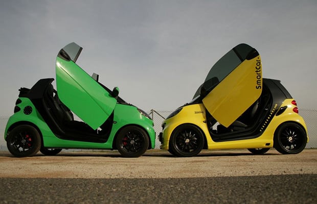 smart - 25 Wild Cars With Lambo Doors | Complex