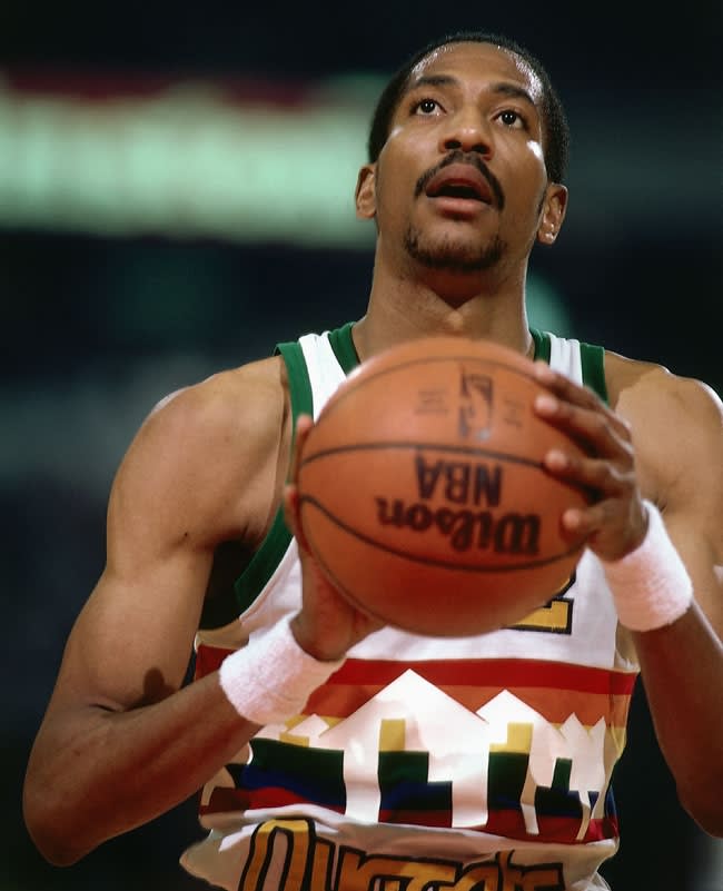 Alex English - The 20 Greatest NBA Players to Never Win an 