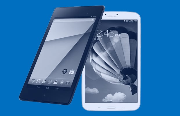 wireless connection google nexus 7 vs samsung s galaxy tab 3