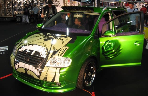 fast and furious 3 hulk car