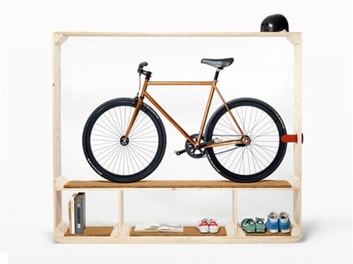 The 10 Best Ways To Your Bike In A Small Apartment Complex Shoes Books And A Bike Shelf