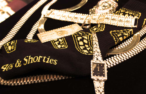 Fool's Gold and 40s & Shorties Socks Hit Up the Slauson