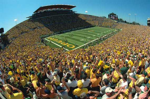 Autzen Stadium - 20 Things Sneakerheads Don't Know About Oregon Ducks ...