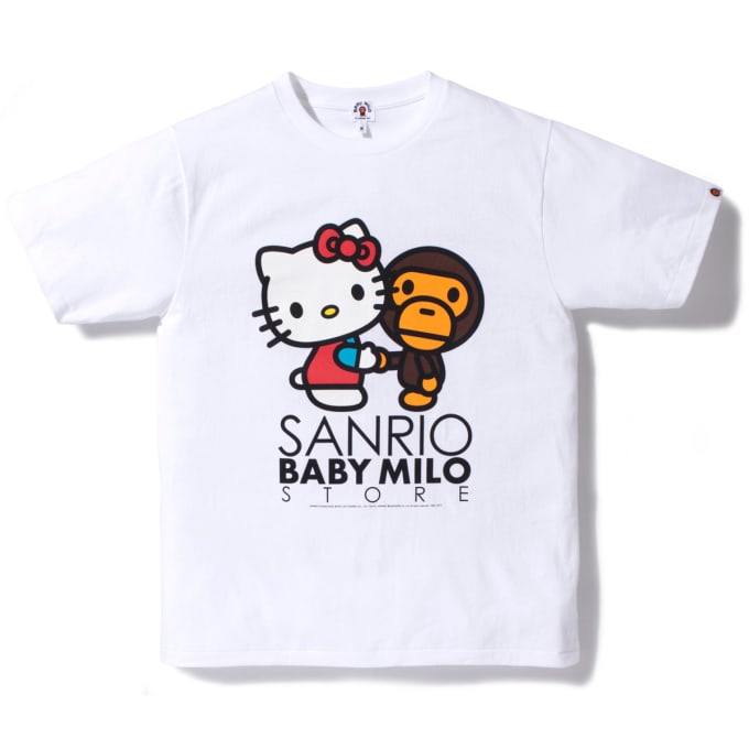 Hello Kitty - A History of BAPE Collaborations | Complex