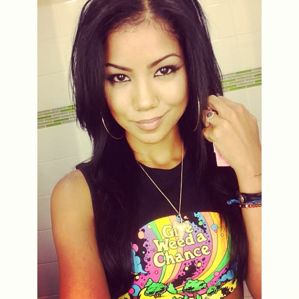 Jhene Aiko The 25 Best HipHop Instagram Pictures of The Week Complex