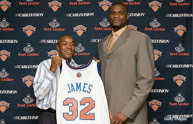 Jerome James - The 25 Worst NBA Contracts of All Time | Complex