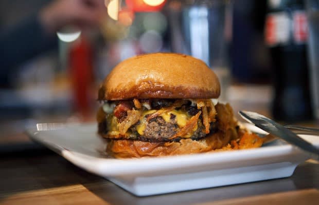 Manly Burger - The 25 Most Decadent Burgers in the U.S. | Complex