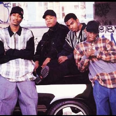Tha Dogg Pound and Dr. Dre - 20 Photos of L.A. Rappers in the '90s That ...