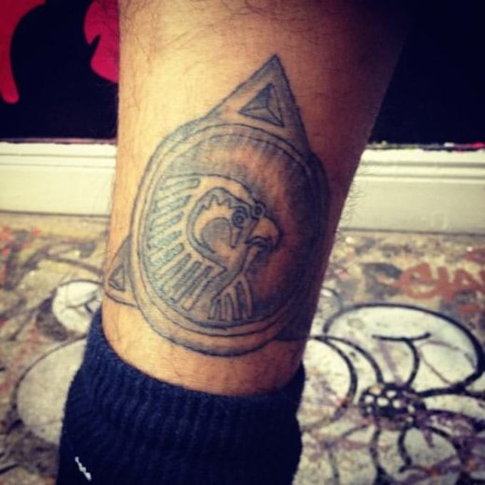 the mark of yeezus ridiculous kanye west inspired tattoos complex the mark of yeezus ridiculous kanye west inspired tattoos complex