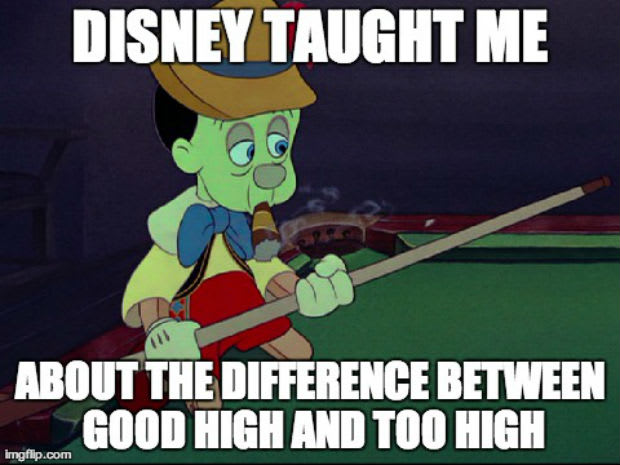 Pinocchio - Walt Taught Me: Life Lessons from Disney Movies in Memes