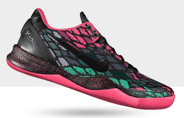 Nike Kobe 8 iDs - Holiday Graphic 