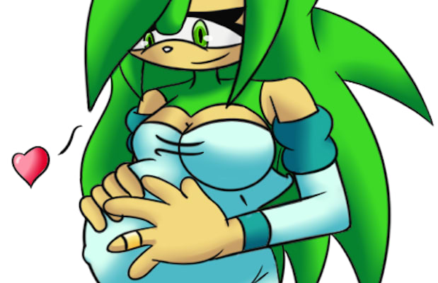 pregnant - "Bad Sonic Fan Art" Will Ruin Your Favorite Hedgehog in the