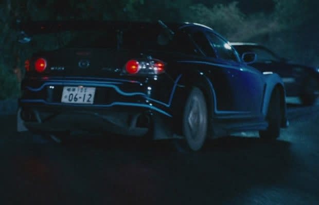 mazda rx8 tokyo drift
