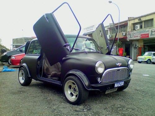 Mini Cooper - 25 Wild Cars With Lambo Doors | Complex