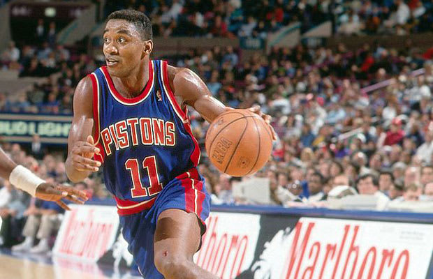 Isiah Thomas - The 25 Greatest Point Guards in NBA History | Complex