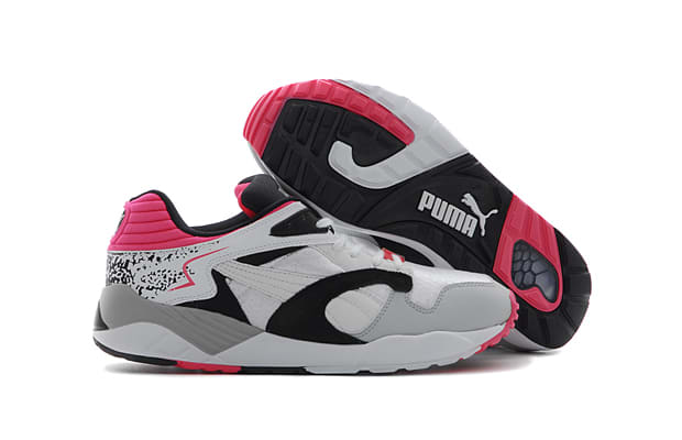puma trinomic xs850 pink kids