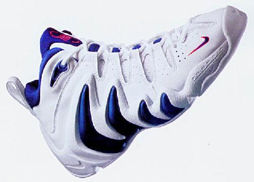 sheryl swoopes shoes 1995