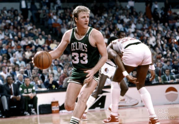 Larry Bird - The 25 Best NBA Careers Ruined by Injury | Complex