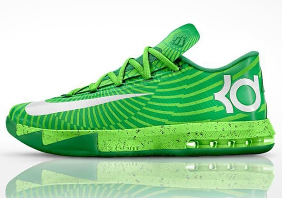kd 6 size 9.5