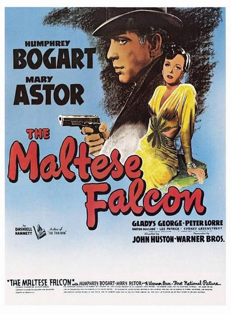 The Maltese Falcon - The 75 Most Iconic Movie Posters of All Time | Complex