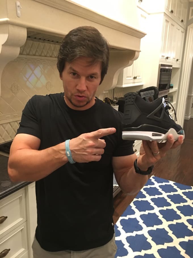 sneakerheads mark wahlberg