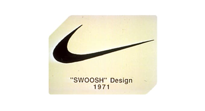 Nike best sale swoosh design