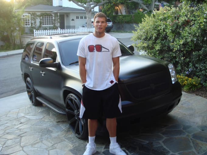 25 Nba Players And Their Cars Complex Blake Griffin Team Los Angeles Clippers Car Gmc Denali