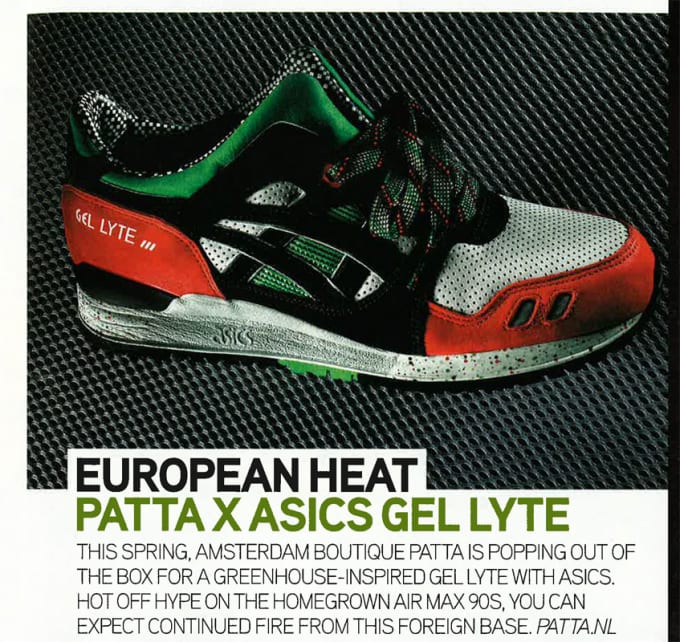 asics gel lyte 3 patta asics gel lyte 3 patta