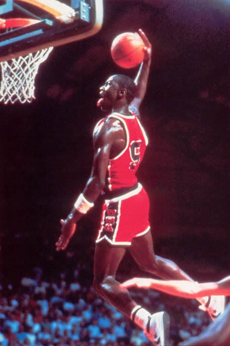 25 Photos of Michael Jordan in Awesome Non-Air Jordan Sneakers | Complex