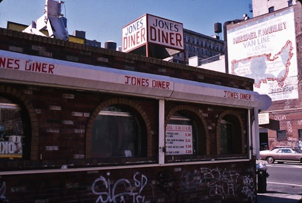 Beautiful Vintage Photos Of Nyc Diners In The 90s Complex