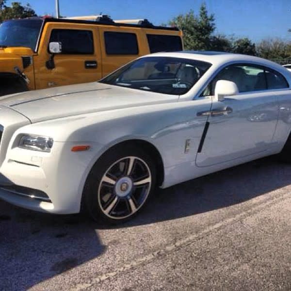 Rick Ross The Rolls Royce Wraith Is Rap S Newest Car Obsession French Montana