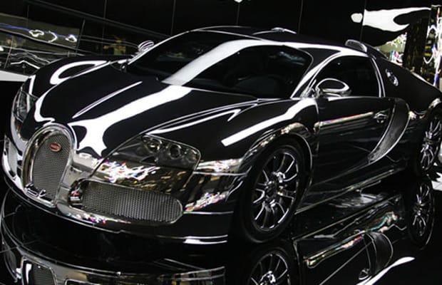 25 Crazy Custom Chrome Cars Complex