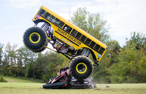 Higher Education - The Most Badass Monster Trucks That Will Crush ...