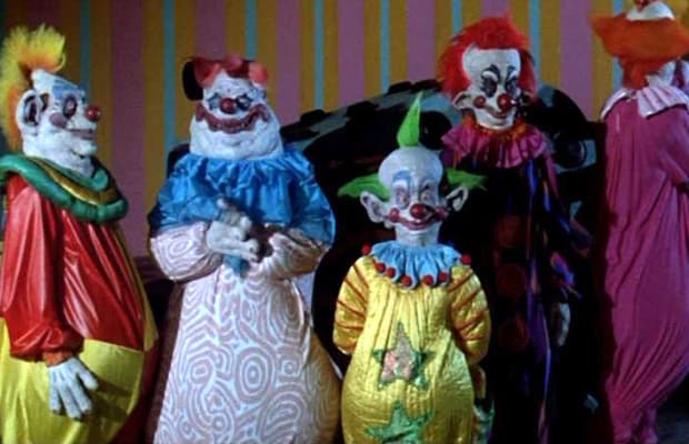 Killer Klowns from Outer Space - The 25 Most Ridiculous Movie Premises ...