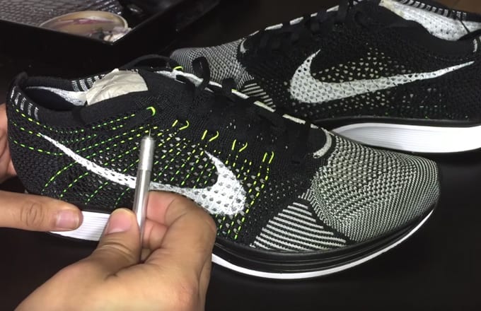 nike flyknit racer og