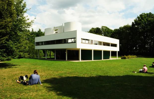 Villa Savoye - 25 Houses With Awesome Rooftop Gardens | Complex