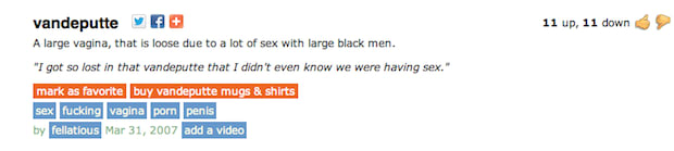 Sex According To Urban Dictionary Complex 