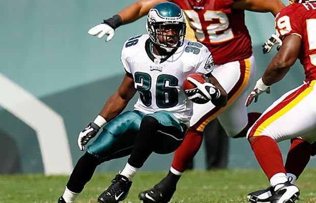 Brian Westbrook - A History of NFL Running Back Careers Ruined by ...